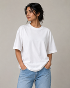 White Oversized T-Shirt | 240 GSM