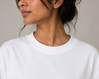 White Oversized T-Shirt | 240 GSM