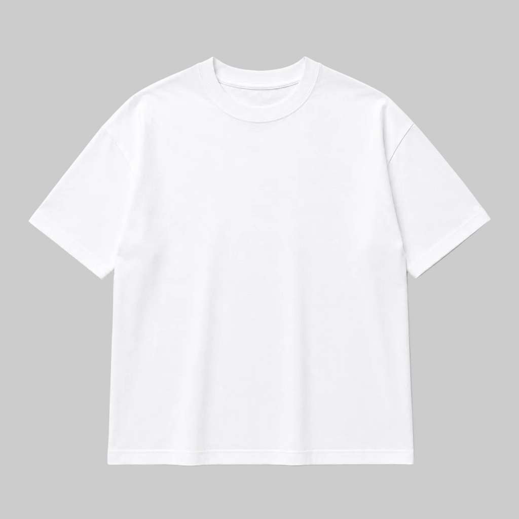 White Oversized T-Shirt | 240 GSM