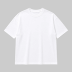 White Oversized T-Shirt | 240 GSM