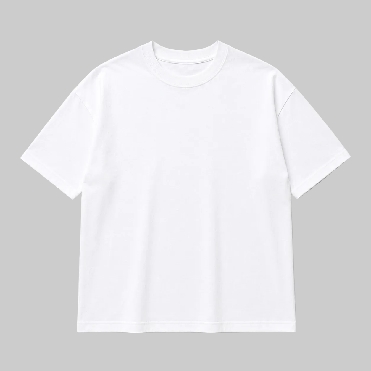 White Oversized T-Shirt | 240 GSM
