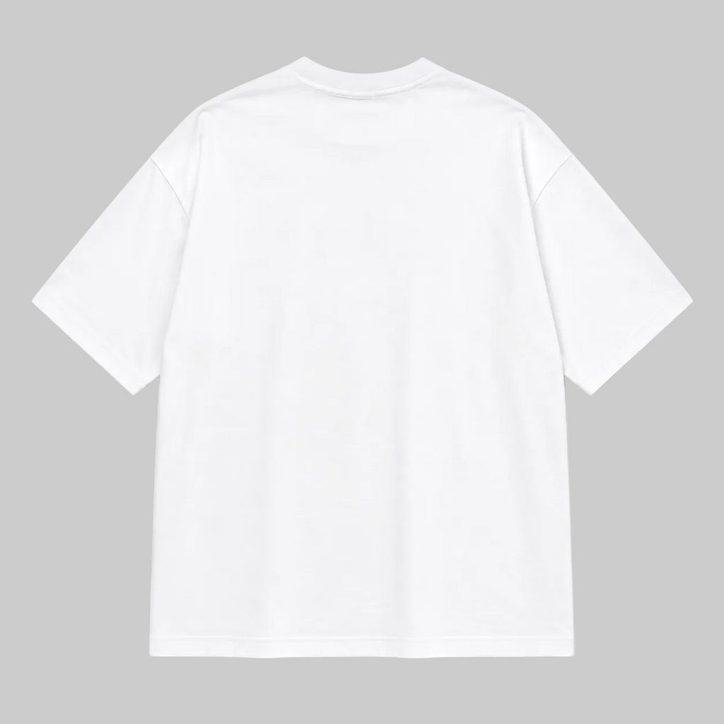 White Oversized T-Shirt | 240 GSM