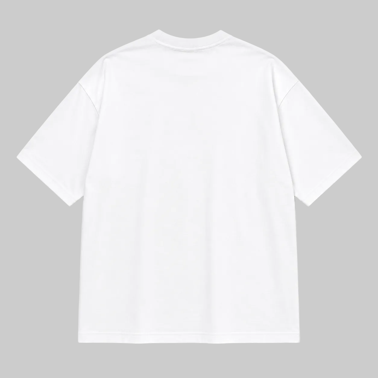 White Oversized T-Shirt | 240 GSM