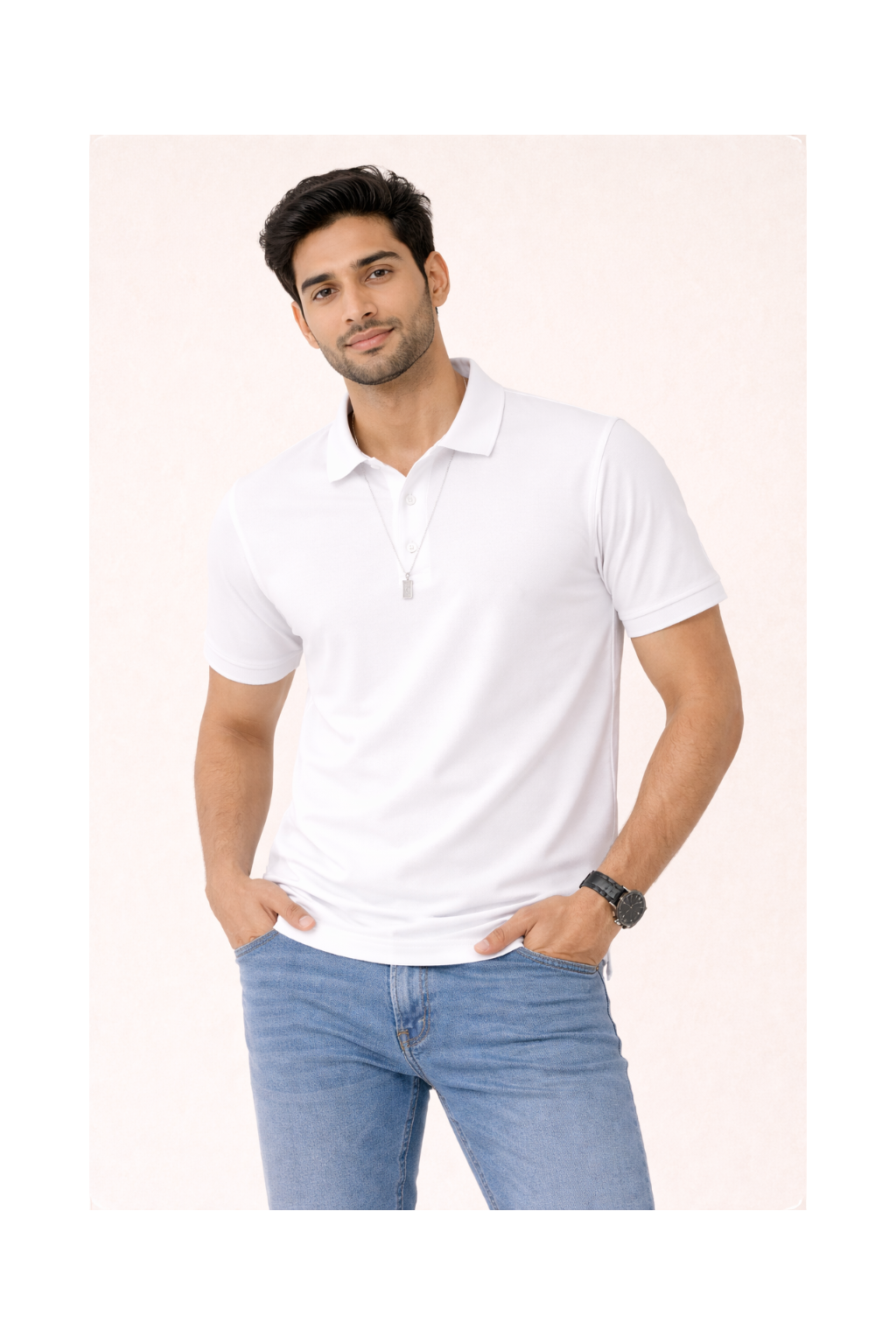 White Honey Combo Men’s Polo T-Shirt